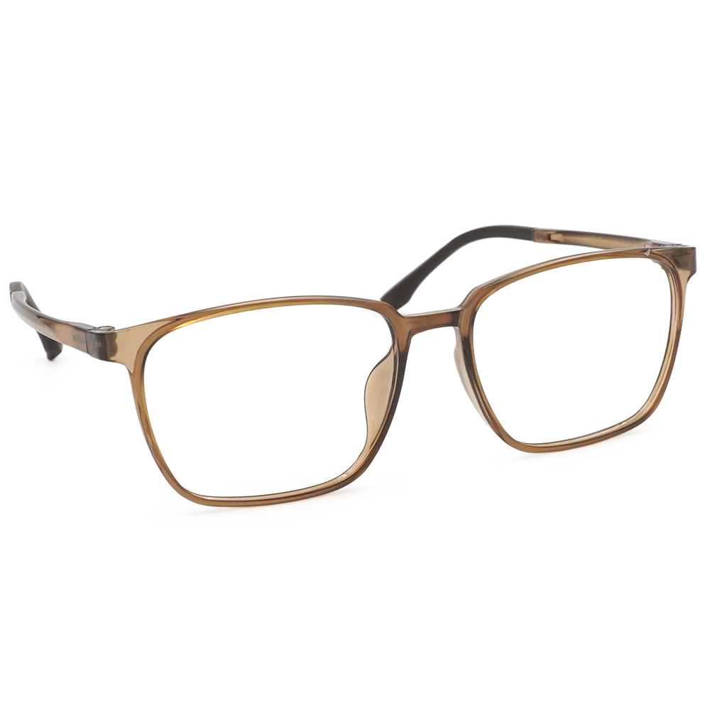 FORECO | 恒澄之瞳長方框眼鏡 | 巧克力棕