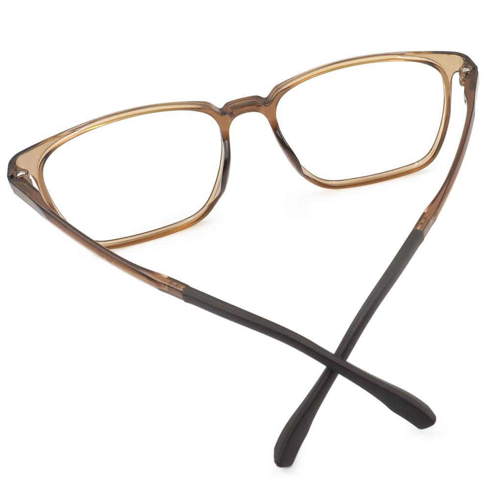 FORECO | 恒澄之瞳長方框眼鏡 | 巧克力棕