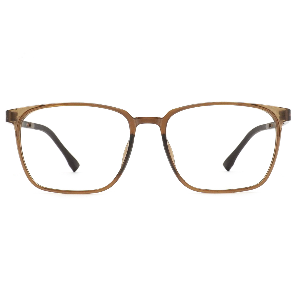 FORECO | 恒澄之瞳長方框眼鏡 | 巧克力棕