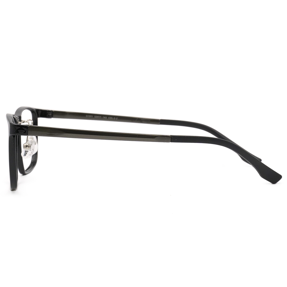 FORECO | 自由都市長方框眼鏡 | 自然黑/灰