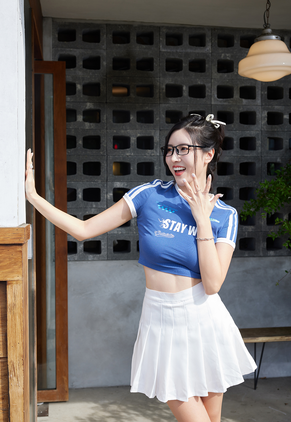 FORECO | 日常時光長方框眼鏡 | 漆面黑