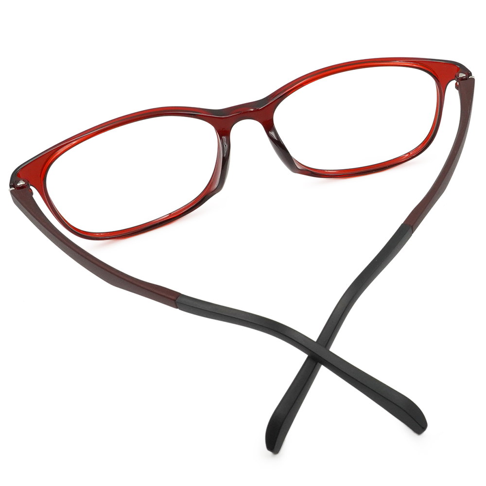 FORECO | 機智伶俐長方框眼鏡 | 大勢紅