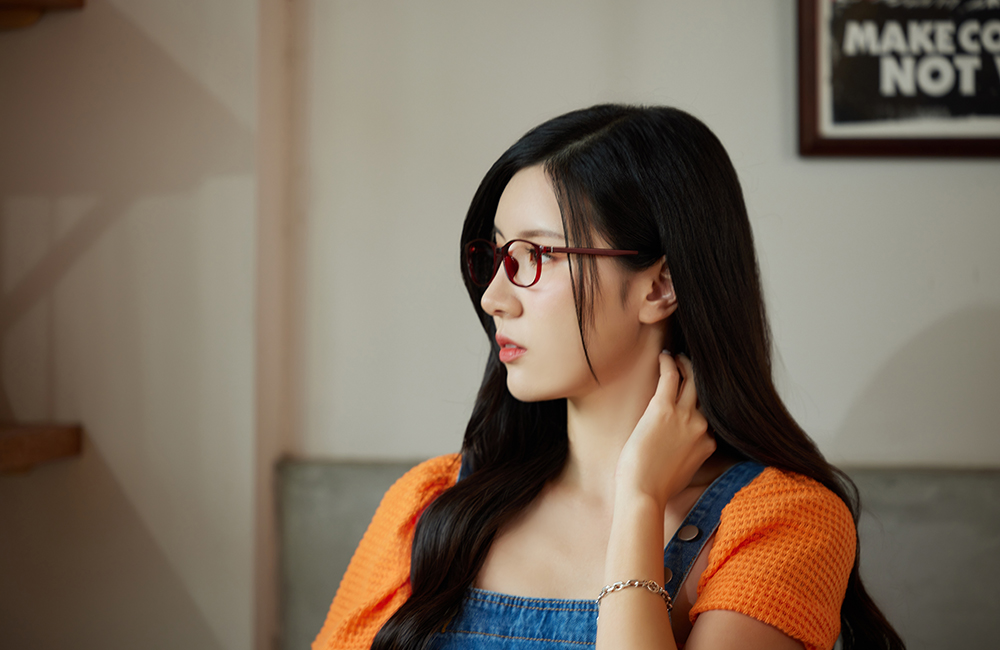 FORECO | 機智伶俐長方框眼鏡 | 大勢紅