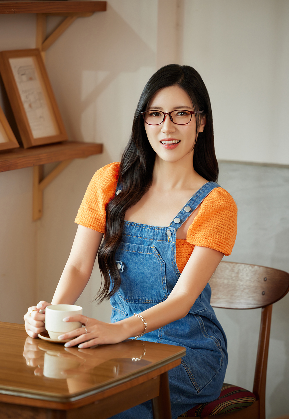 FORECO | 機智伶俐長方框眼鏡 | 大勢紅