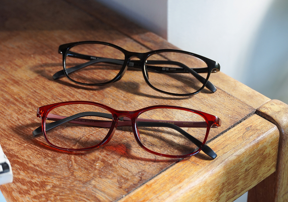 FORECO | 機智伶俐長方框眼鏡 | 大勢紅
