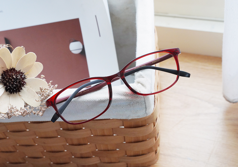 FORECO | 機智伶俐長方框眼鏡 | 大勢紅