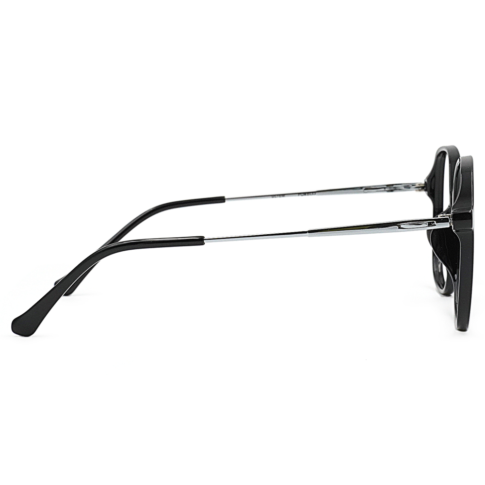 FORECO | 新潮藝術大方框眼鏡 | 極致黑
