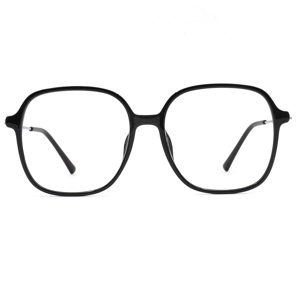 FORECO | 新潮藝術大方框眼鏡 | 極致黑