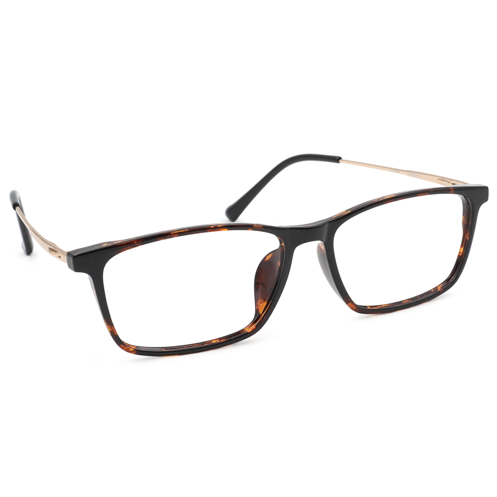 FORECO | 韓風流行長方框眼鏡 | 琥珀栗子