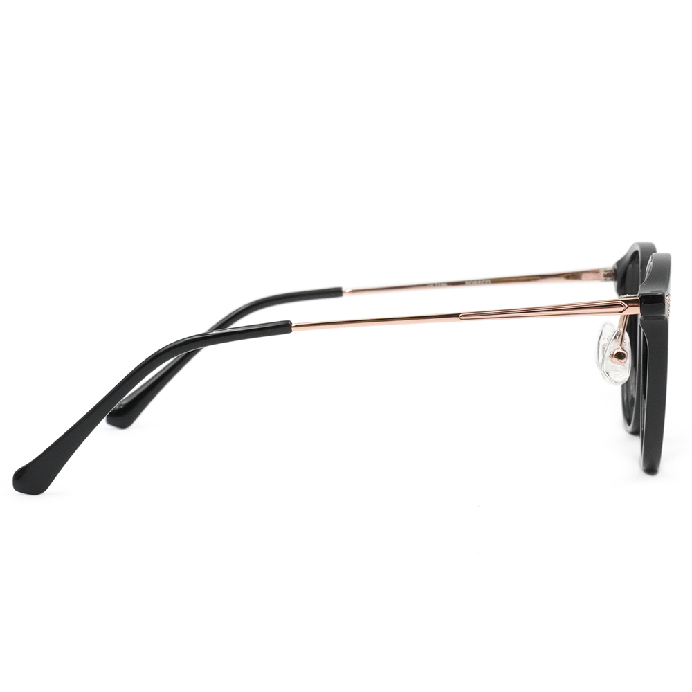 FORECO | 日系復古圓框眼鏡 | 日暮黑金