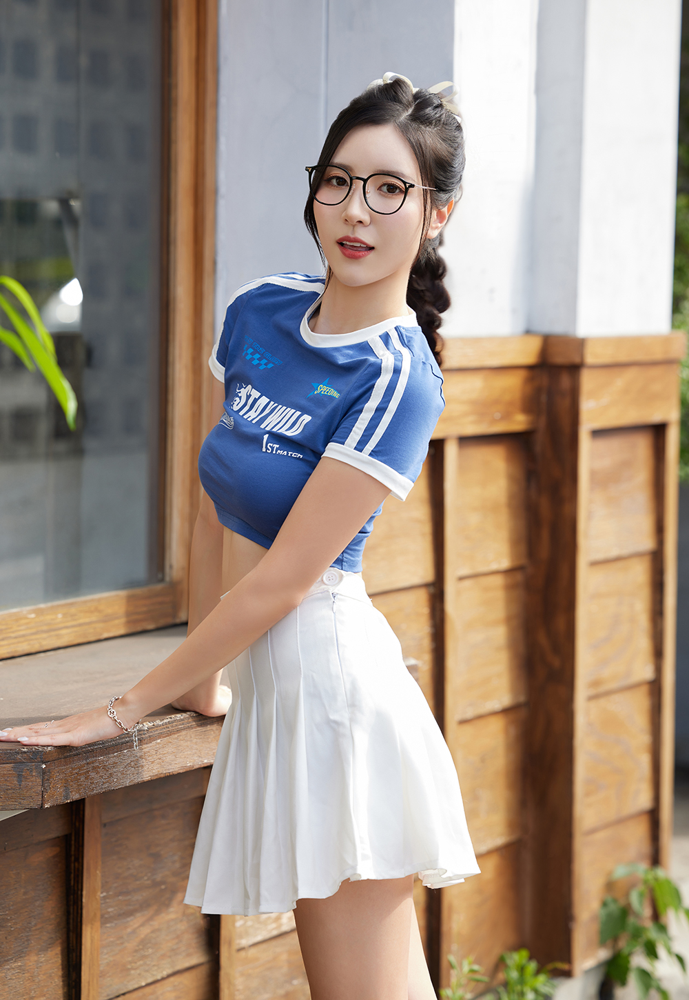 FORECO | 日系復古圓框眼鏡 | 日暮黑金