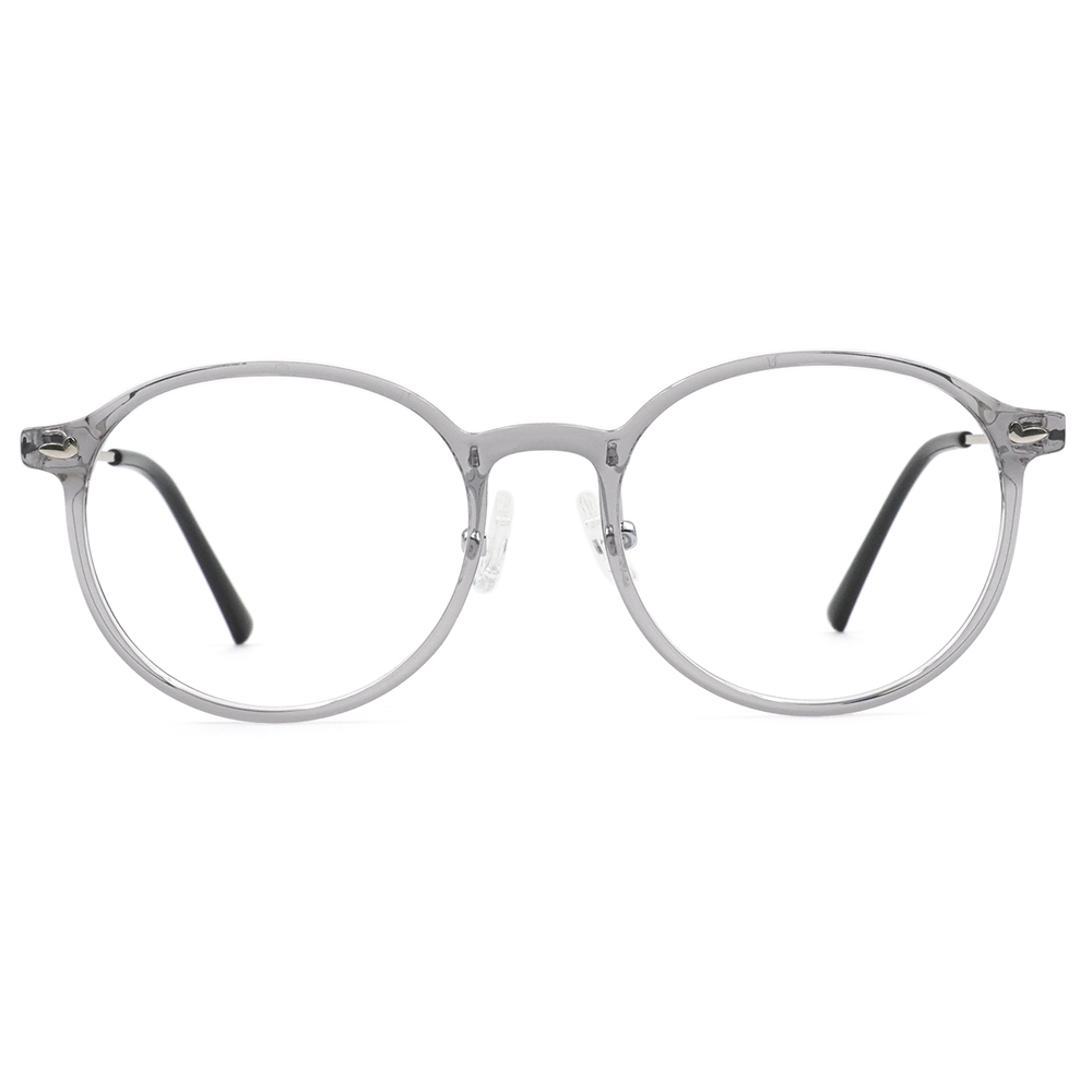 FORECO | 清新詩意圓框眼鏡 | 晨曦灰
