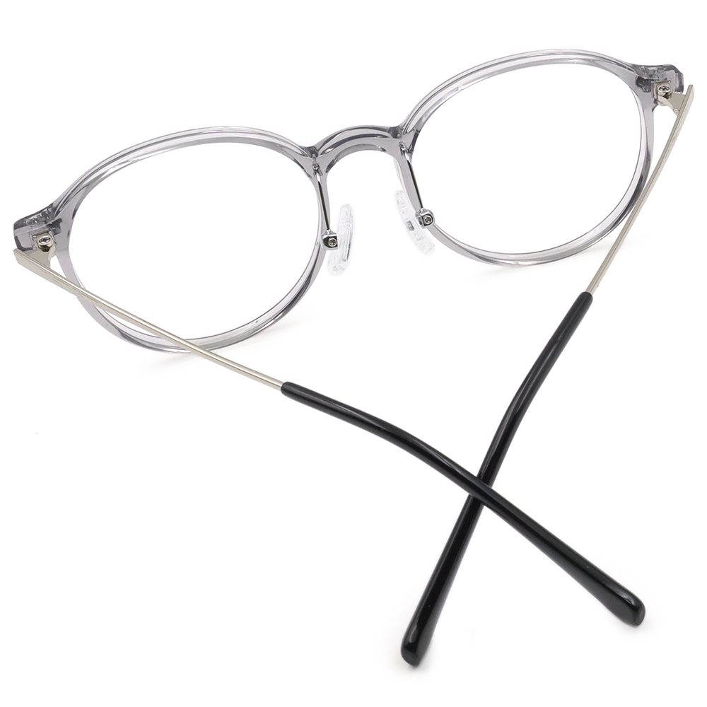 FORECO | 清新詩意圓框眼鏡 | 晨曦灰