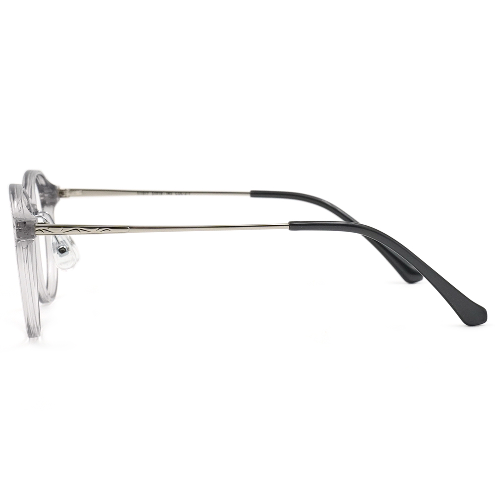 FORECO | 清新詩意圓框眼鏡 | 晨曦灰