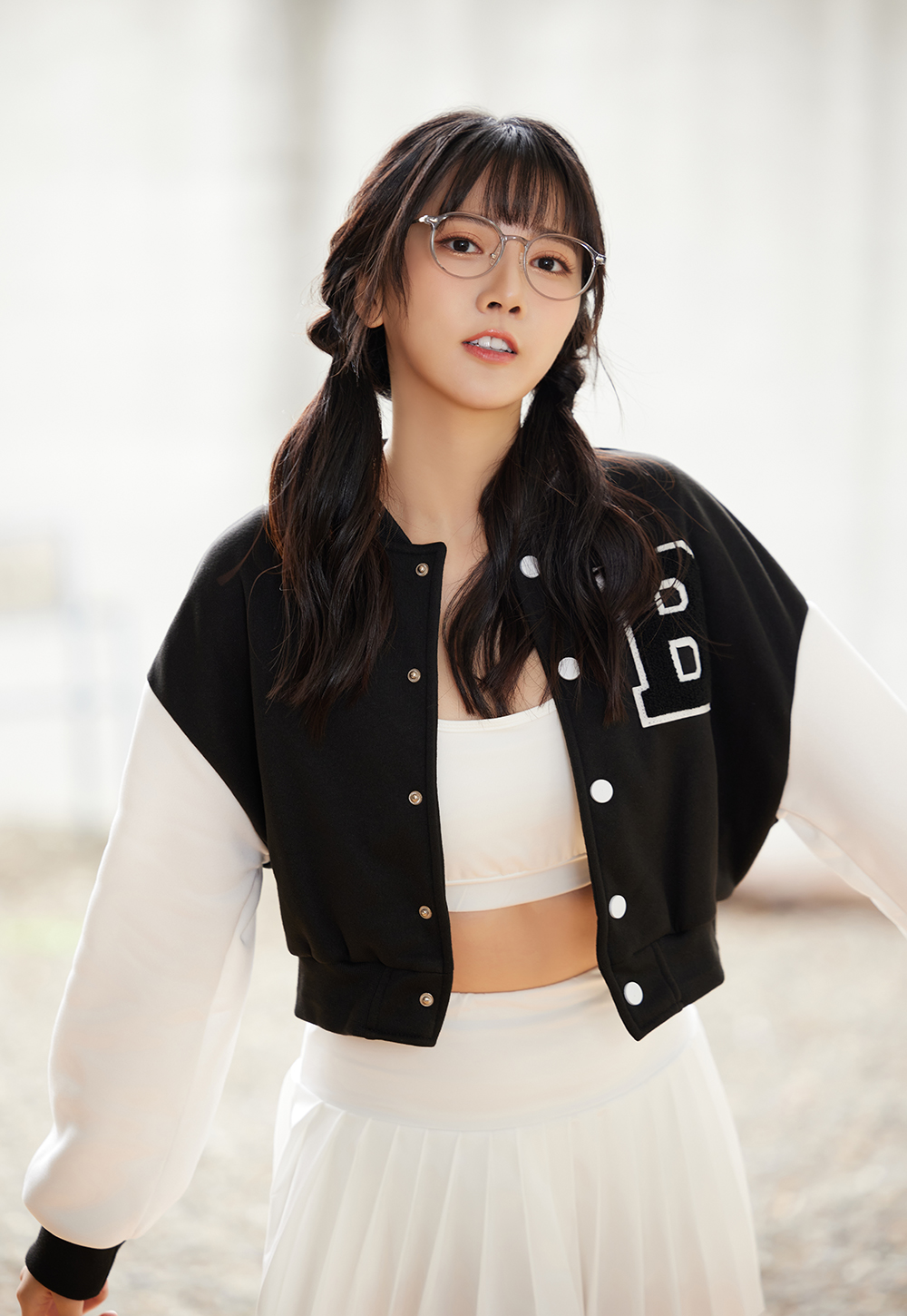 FORECO | 清新詩意圓框眼鏡 | 晨曦灰