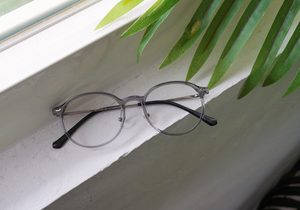 FORECO | 清新詩意圓框眼鏡 | 晨曦灰