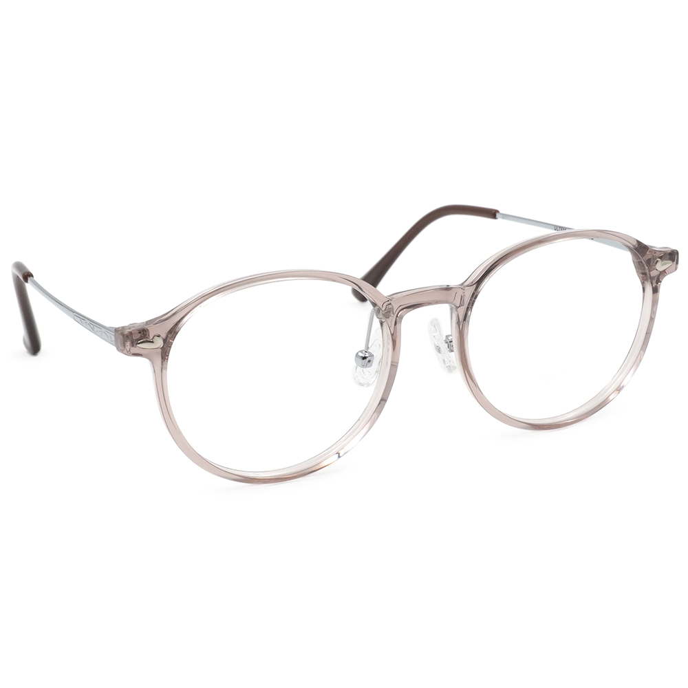 FORECO | 清新詩意圓框眼鏡 | 日落棕