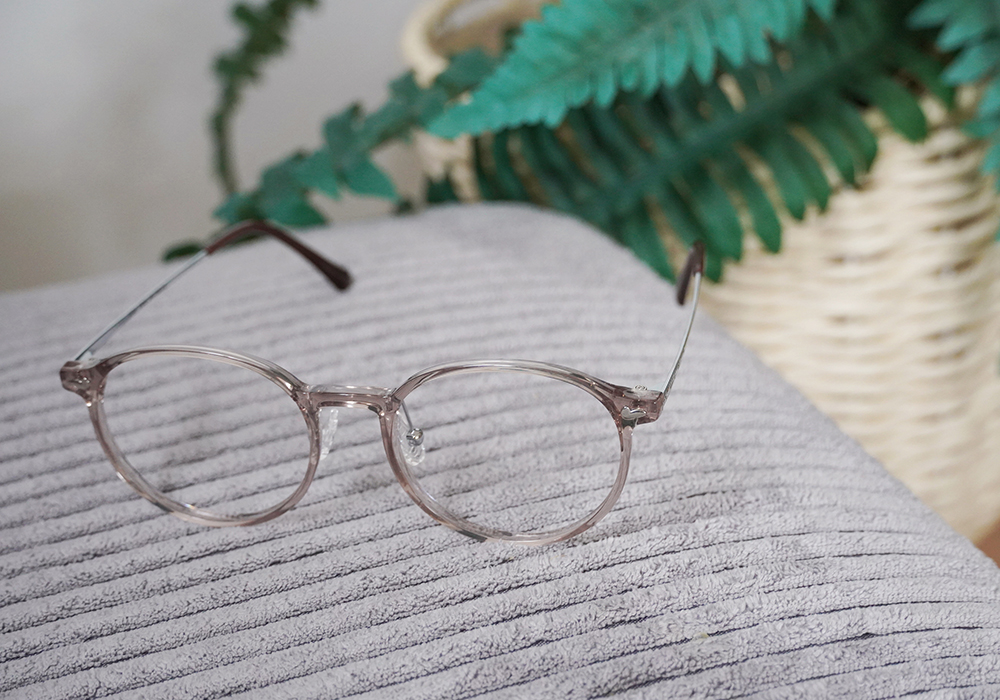 FORECO | 清新詩意圓框眼鏡 | 日落棕