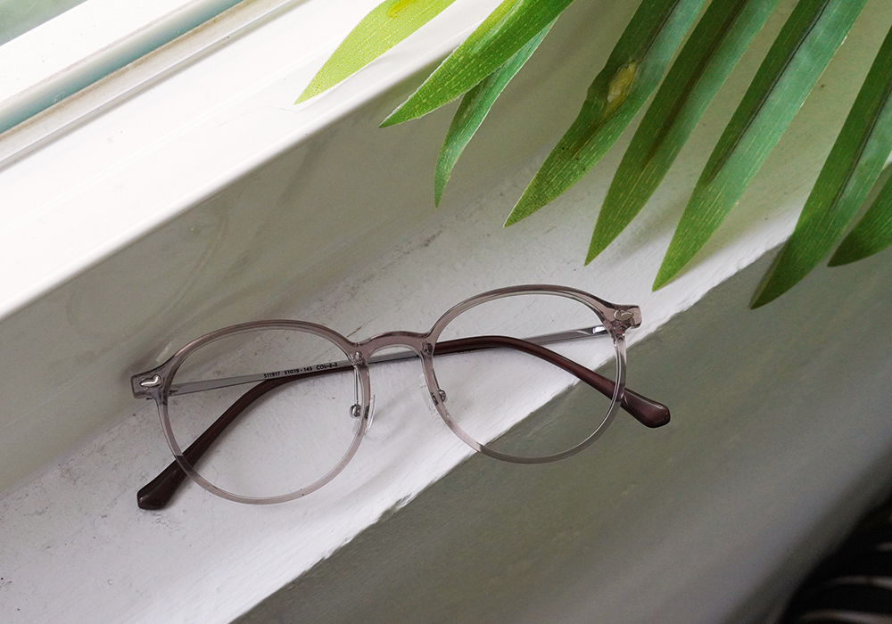 FORECO | 清新詩意圓框眼鏡 | 日落棕