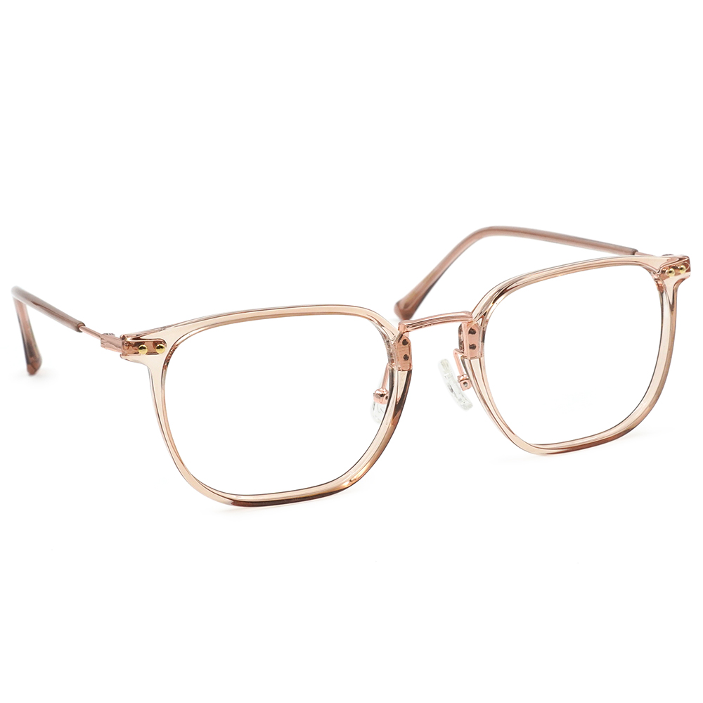 FORECO | 目光屬定方框眼鏡 | 蜜糖棕