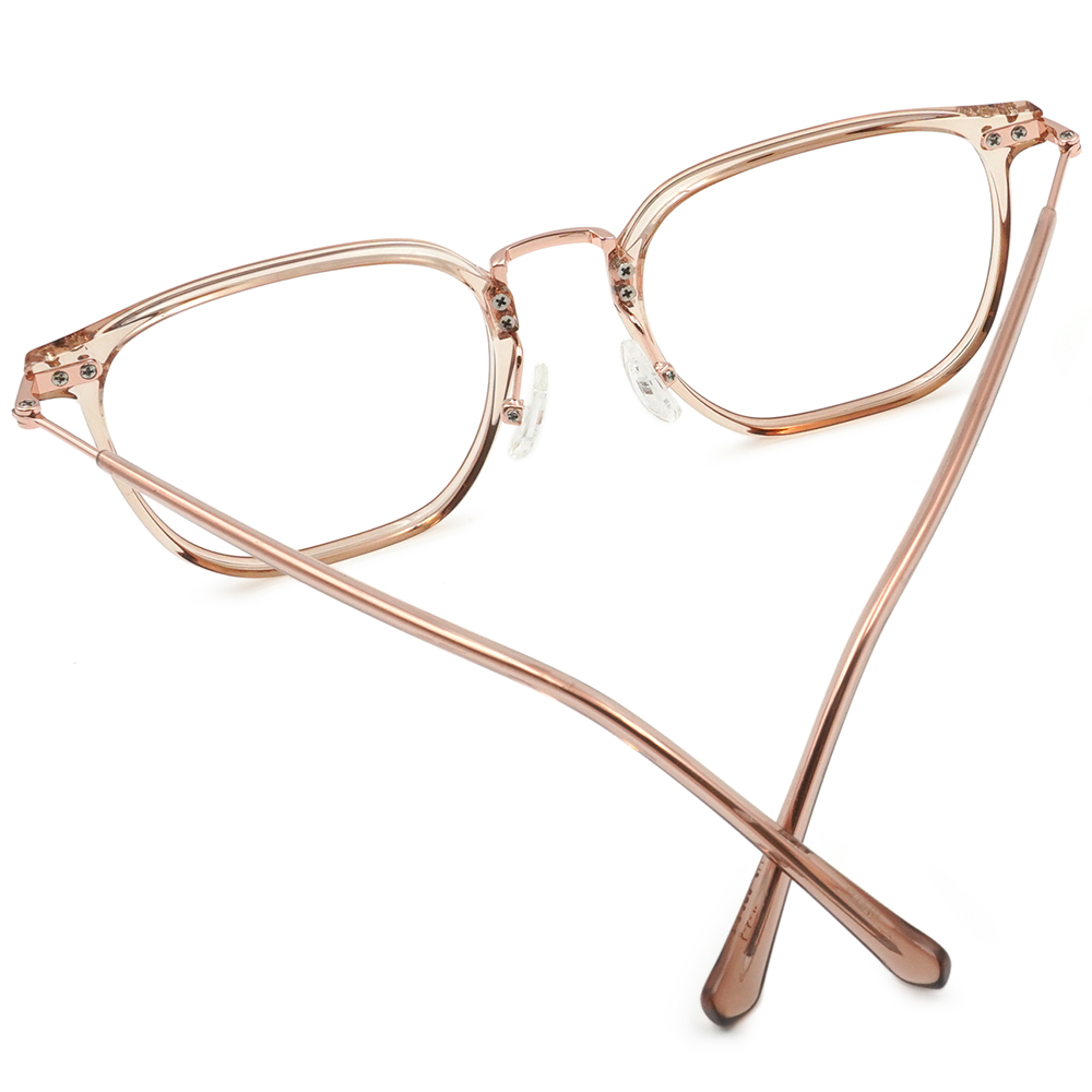 FORECO | 目光屬定方框眼鏡 | 蜜糖棕