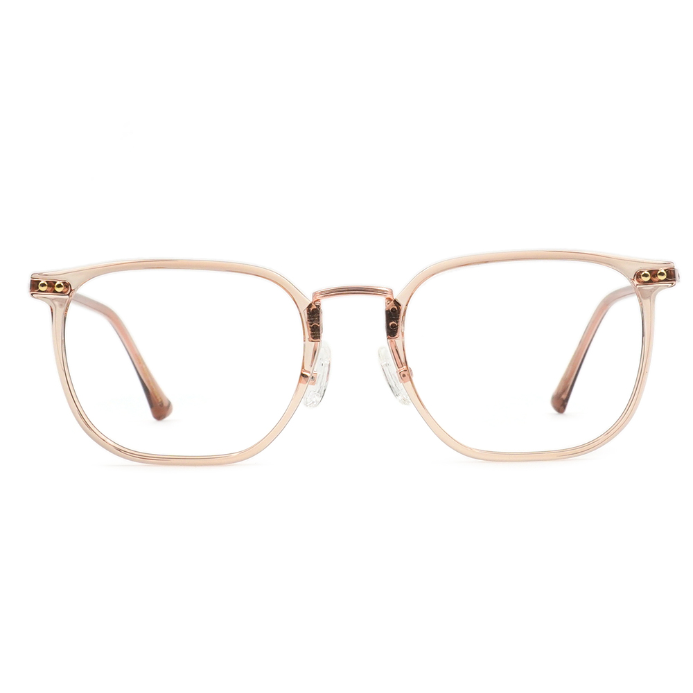 FORECO | 目光屬定方框眼鏡 | 蜜糖棕