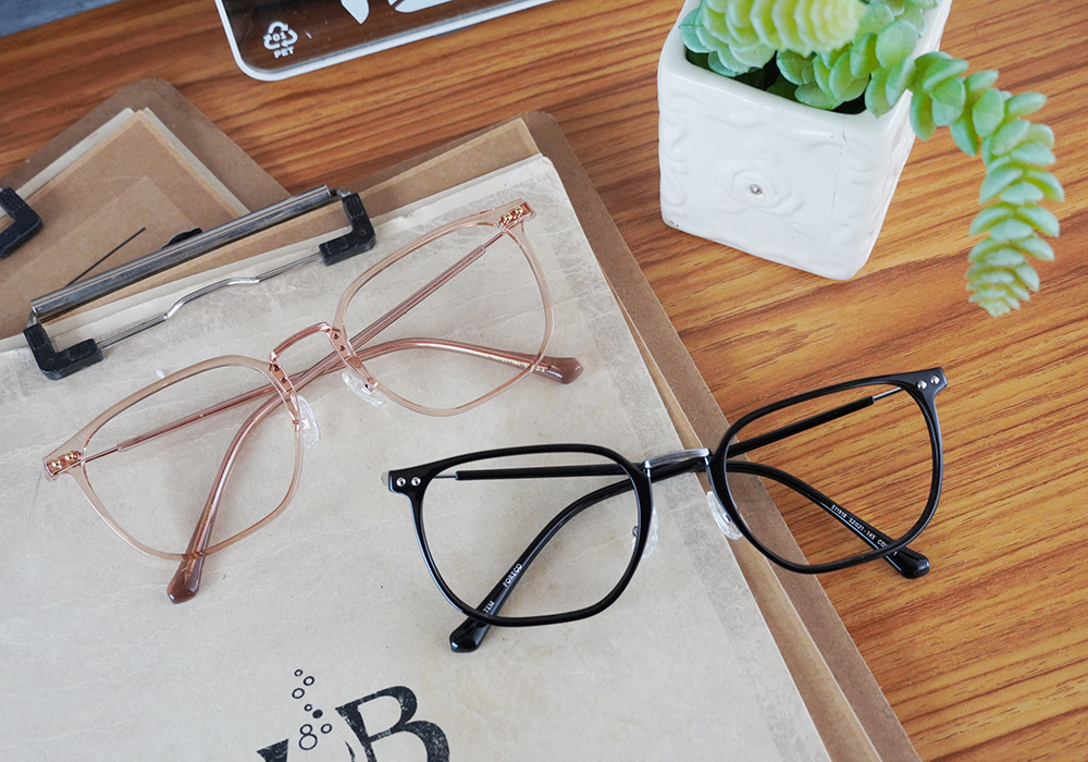 FORECO | 目光屬定方框眼鏡 | 蜜糖棕