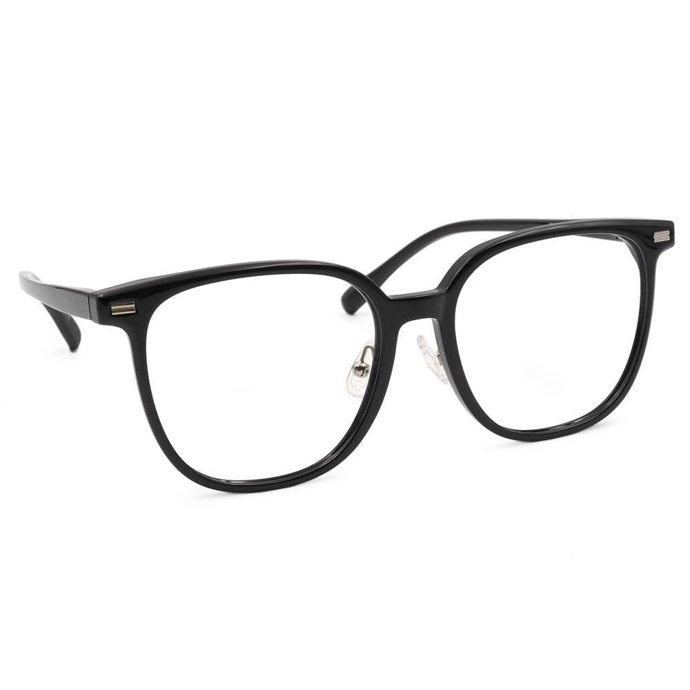 FORECO | 修飾立體大方框眼鏡 | 時代黑