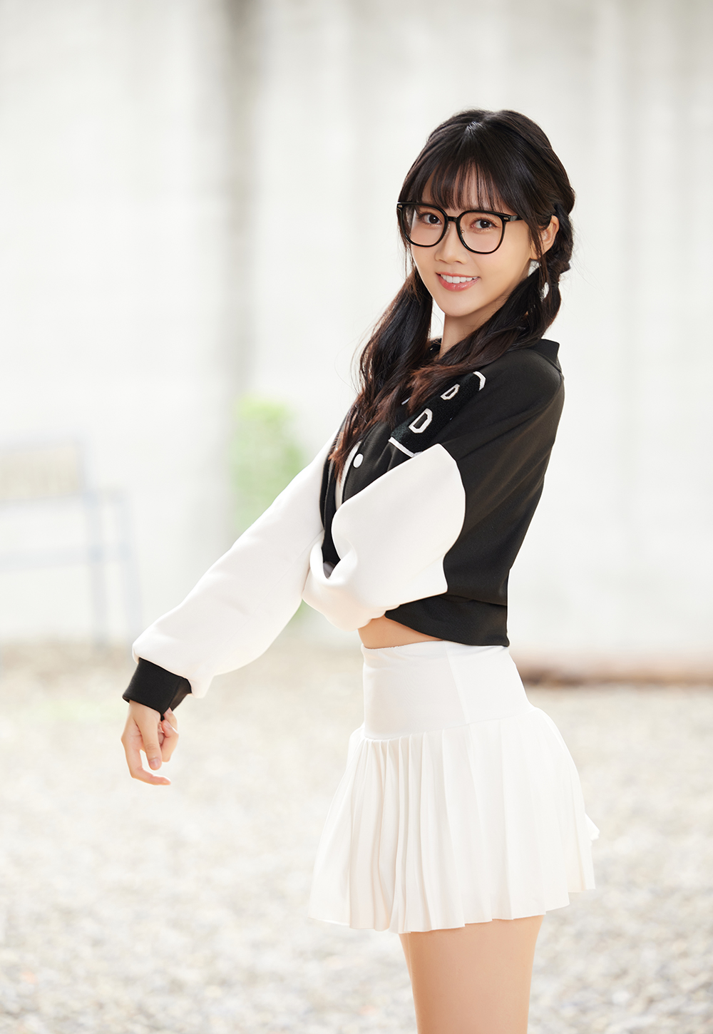 FORECO | 修飾立體大方框眼鏡 | 時代黑