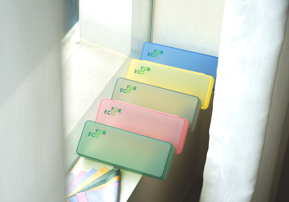 FORECO | 清新詩意圓框眼鏡 | 晨曦灰