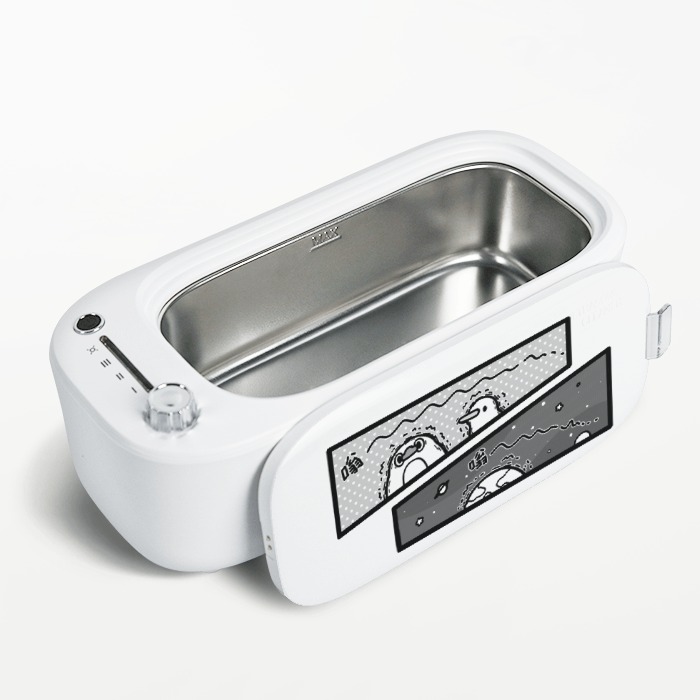 不友善的奇妙動物｜嗡～～～～～～～～～～超聲波清洗機