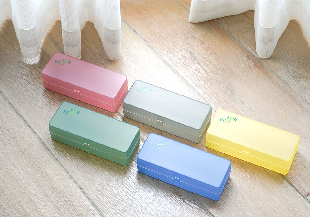 FORECO | 冷感工業風大方框眼鏡 | 冷茶黑