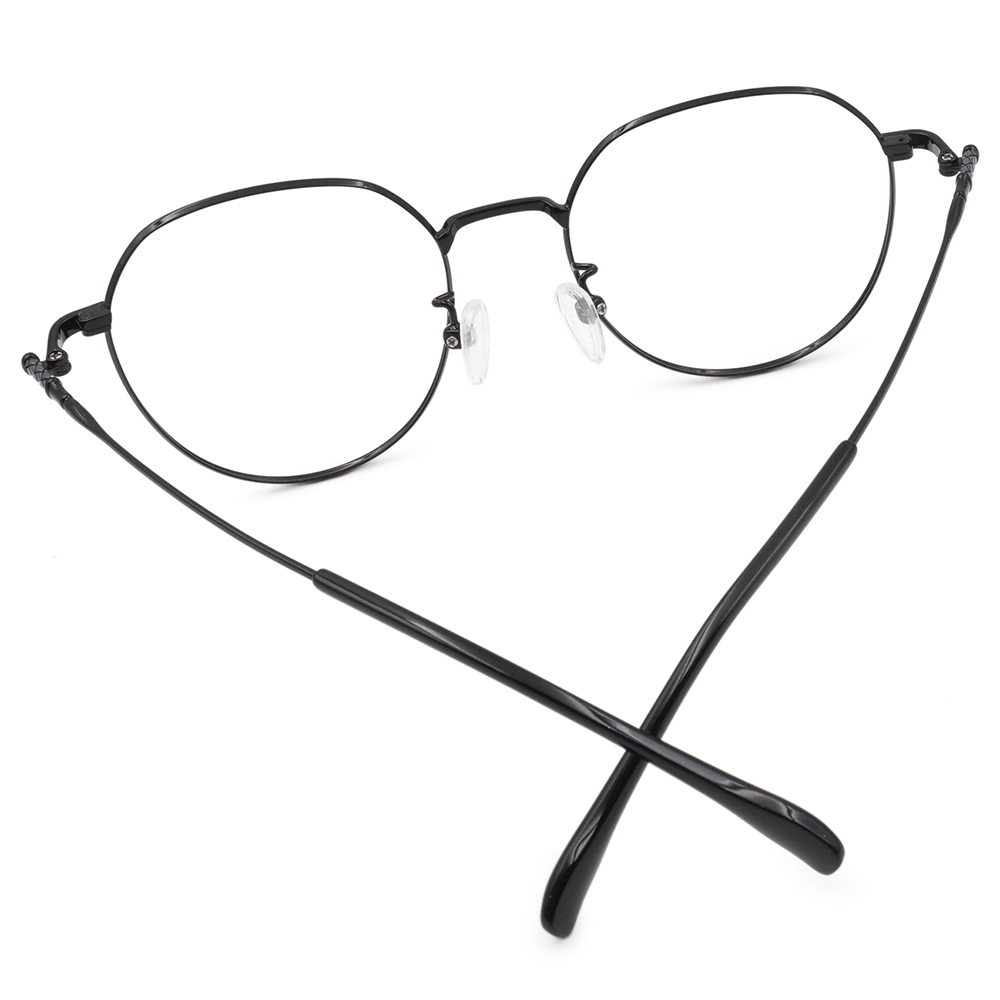 FORECO | 溫柔婉約多邊框眼鏡 | 細緻黑