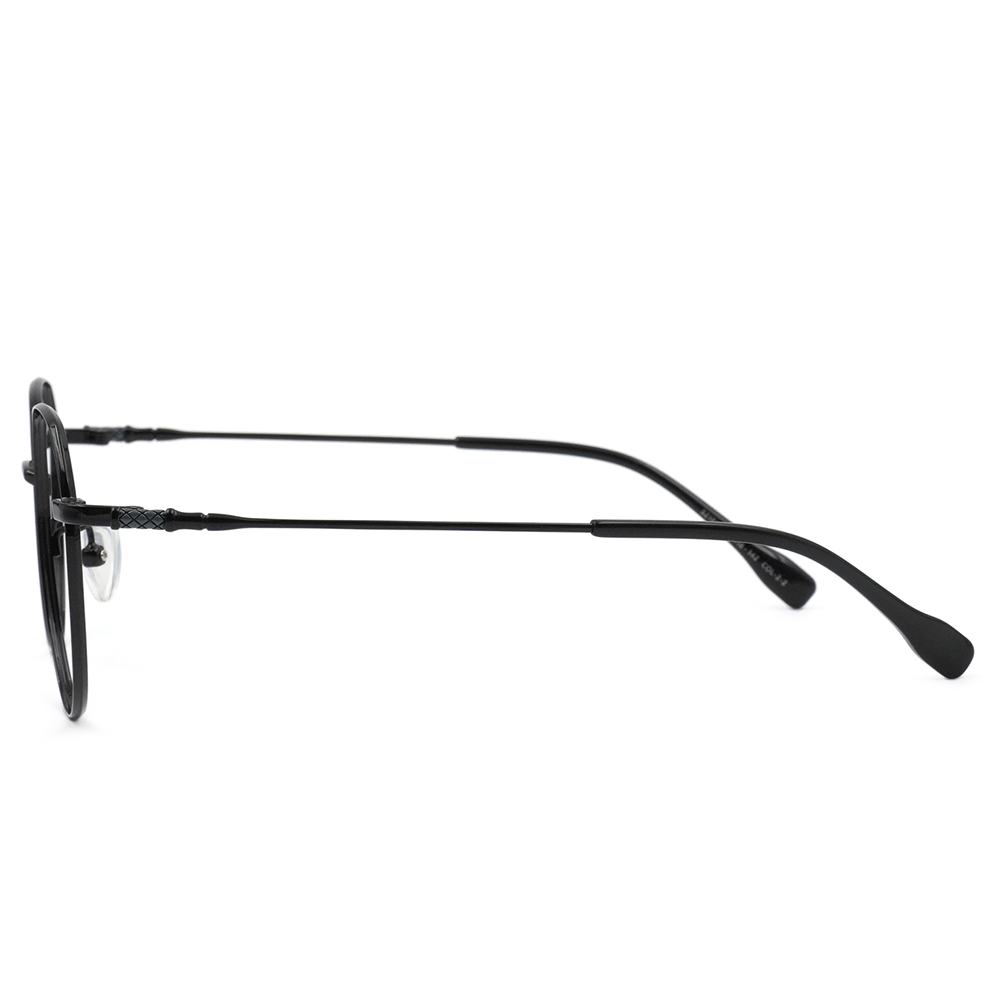 FORECO | 溫柔婉約多邊框眼鏡 | 細緻黑