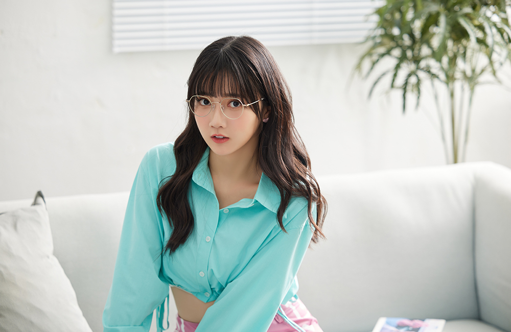 FORECO | 祕密花園多邊框眼鏡 | 迷月灰/天鵝白