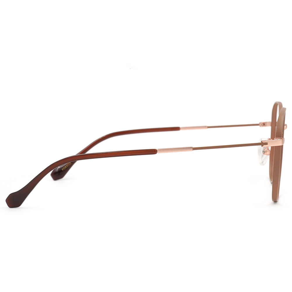 FORECO | 夢想工廠大方框眼鏡 | 摩卡幕斯