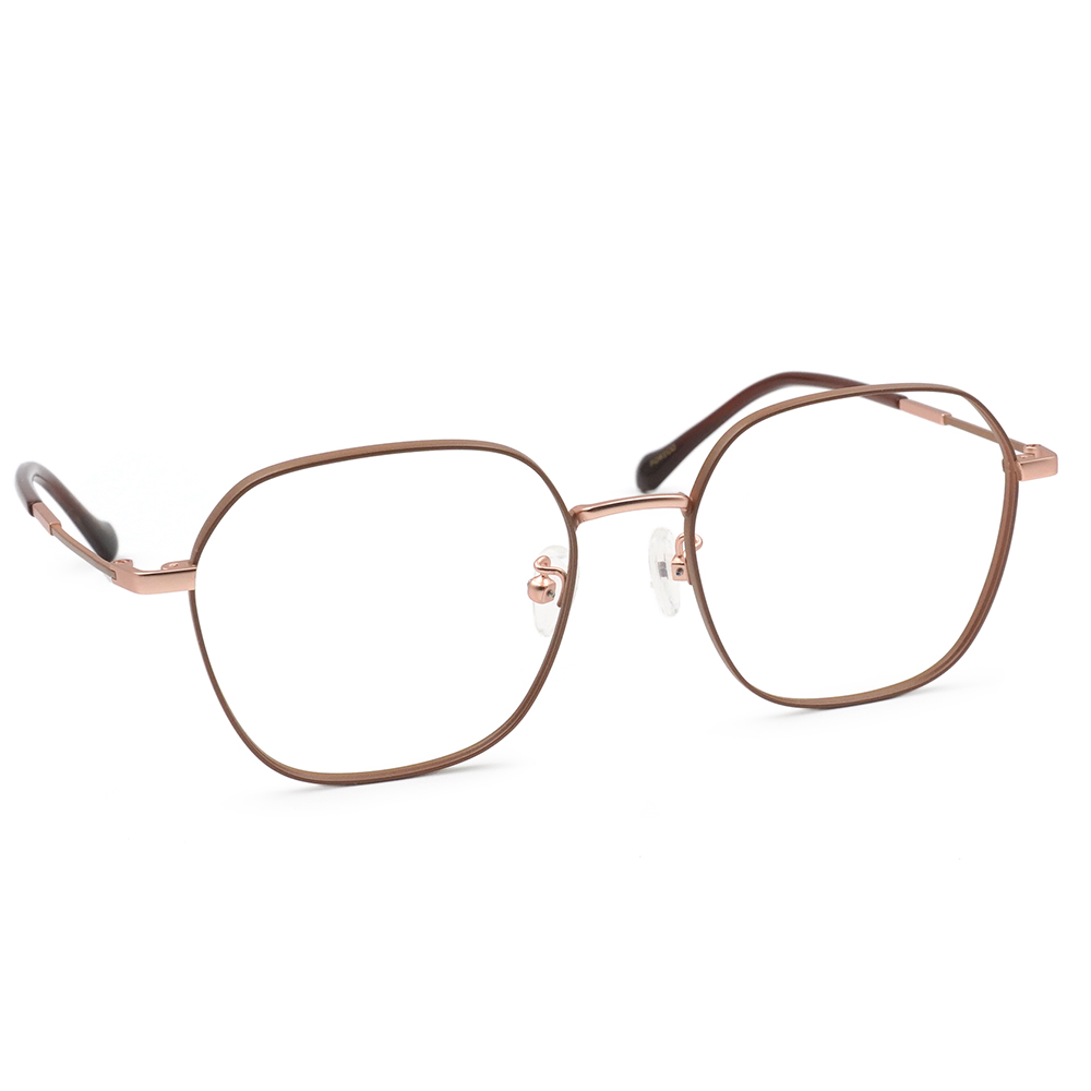 FORECO | 夢想工廠大方框眼鏡 | 摩卡幕斯