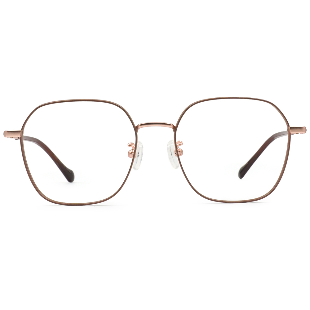 FORECO | 夢想工廠大方框眼鏡 | 摩卡幕斯