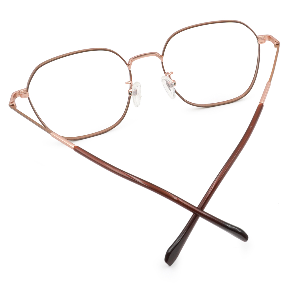 FORECO | 夢想工廠大方框眼鏡 | 摩卡幕斯