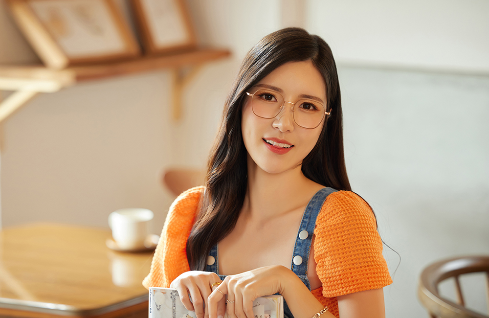 FORECO | 夢想工廠大方框眼鏡 | 摩卡幕斯