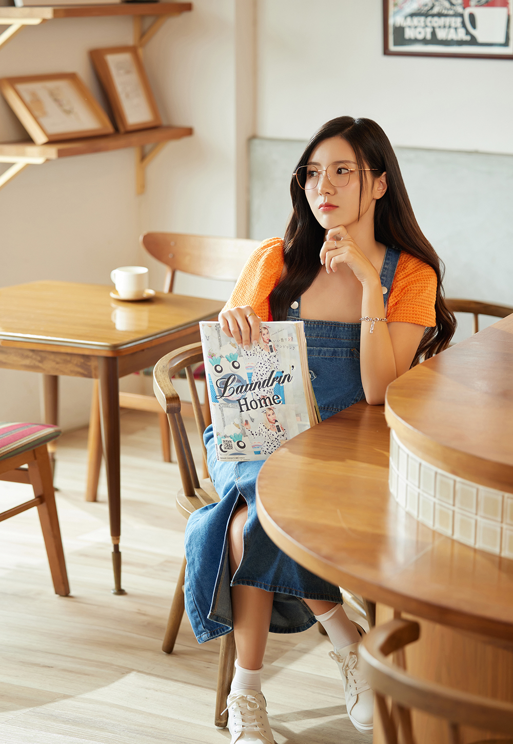 FORECO | 夢想工廠大方框眼鏡 | 摩卡幕斯