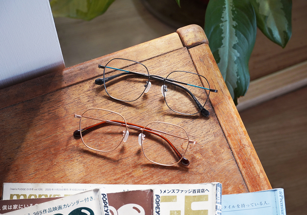 FORECO | 夢想工廠大方框眼鏡 | 摩卡幕斯