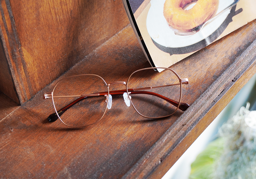 FORECO | 夢想工廠大方框眼鏡 | 摩卡幕斯