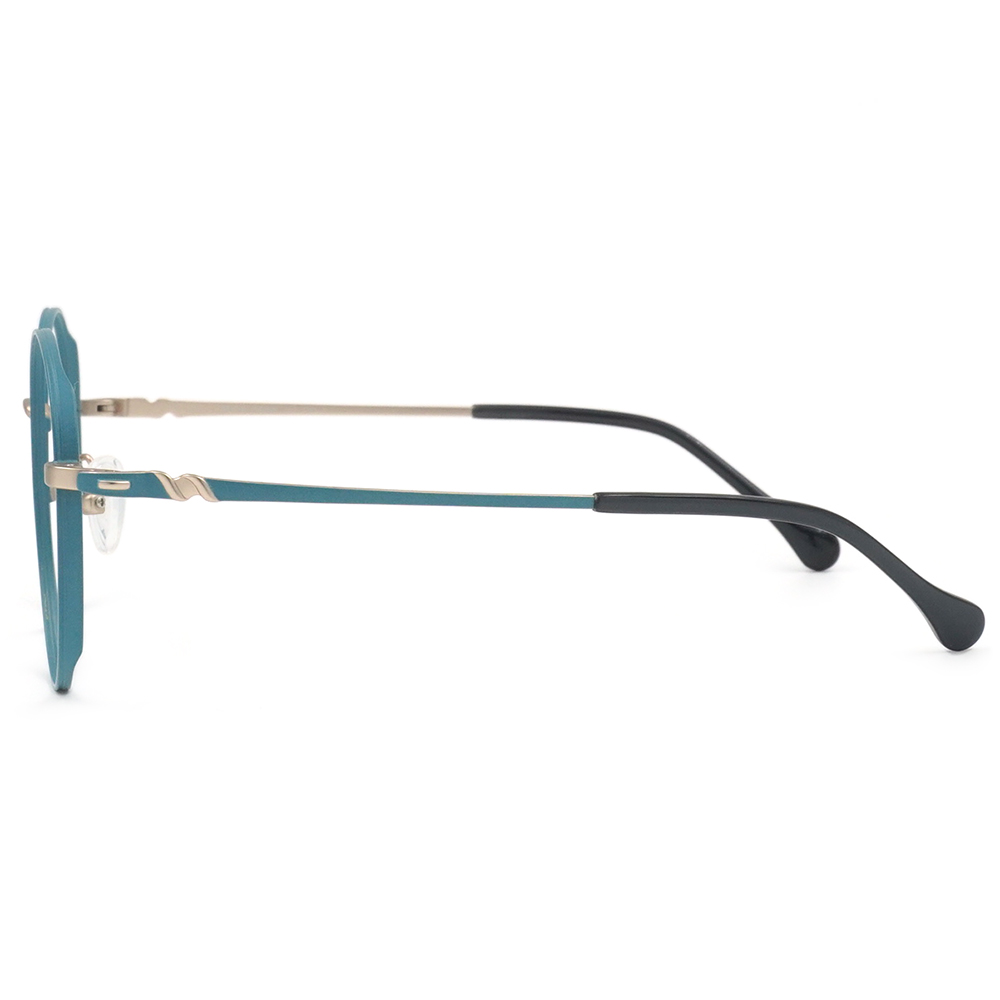 FORECO | 元氣滿滿圓框眼鏡 | 潮水綠