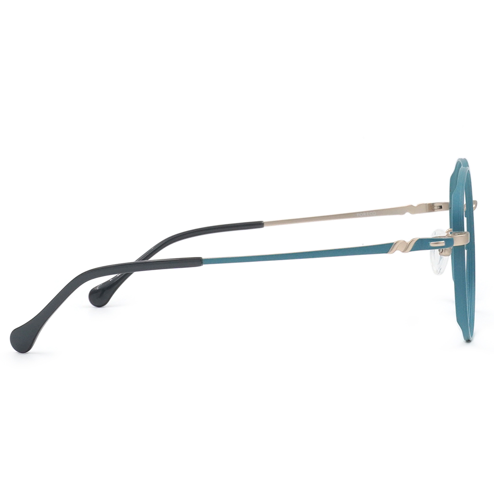 FORECO | 元氣滿滿圓框眼鏡 | 潮水綠