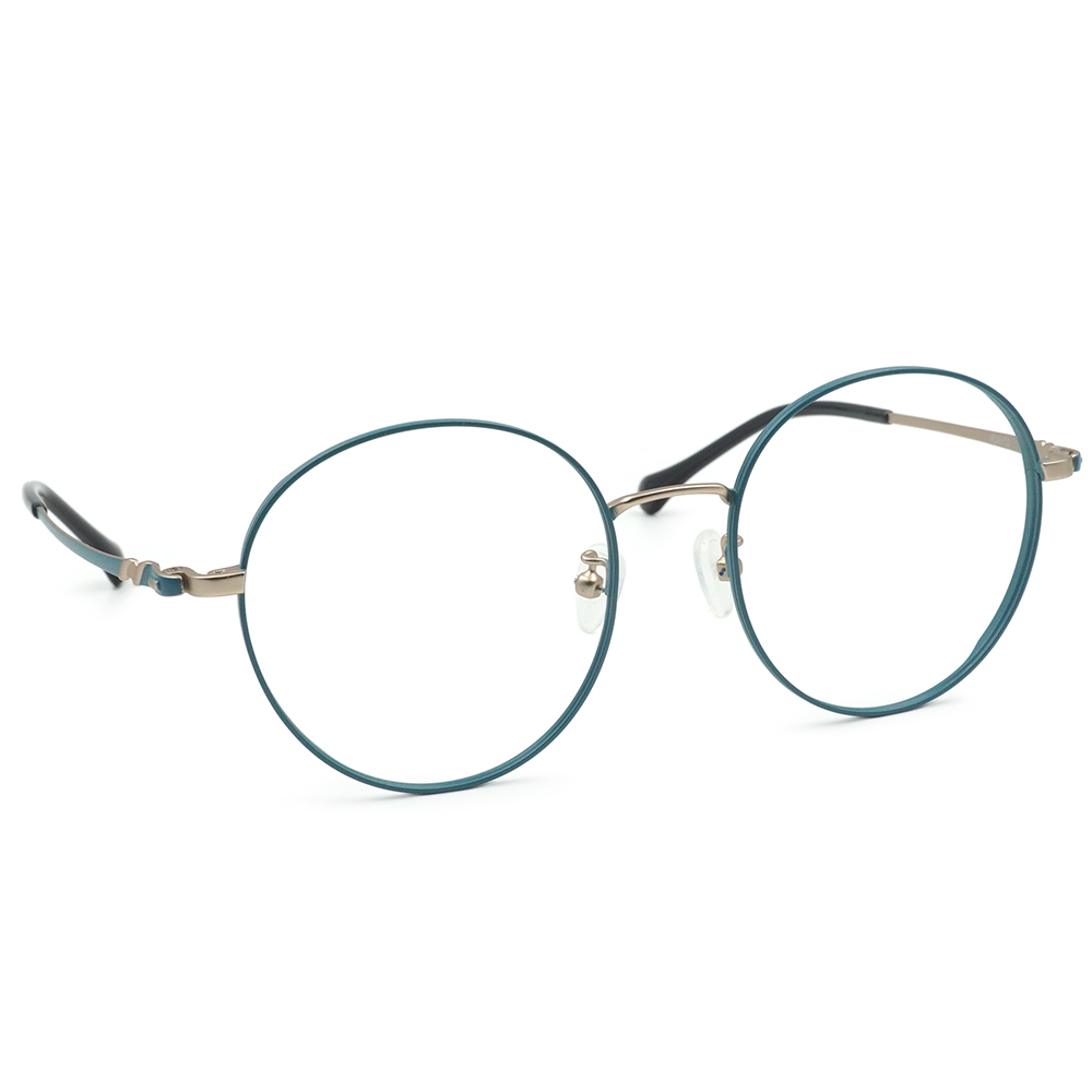 FORECO | 元氣滿滿圓框眼鏡 | 潮水綠