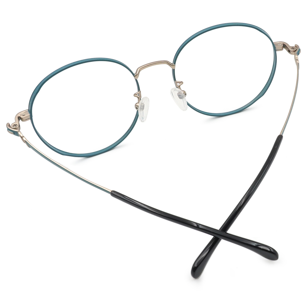 FORECO | 元氣滿滿圓框眼鏡 | 潮水綠