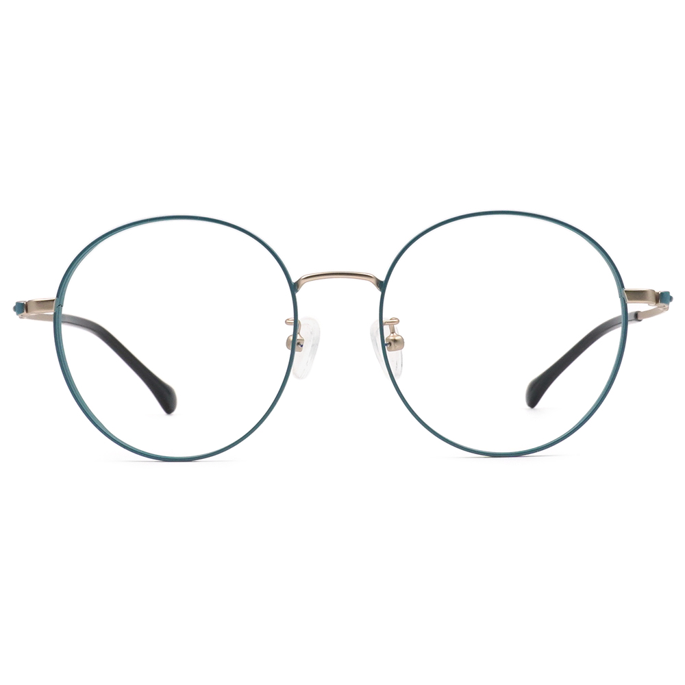 FORECO | 元氣滿滿圓框眼鏡 | 潮水綠
