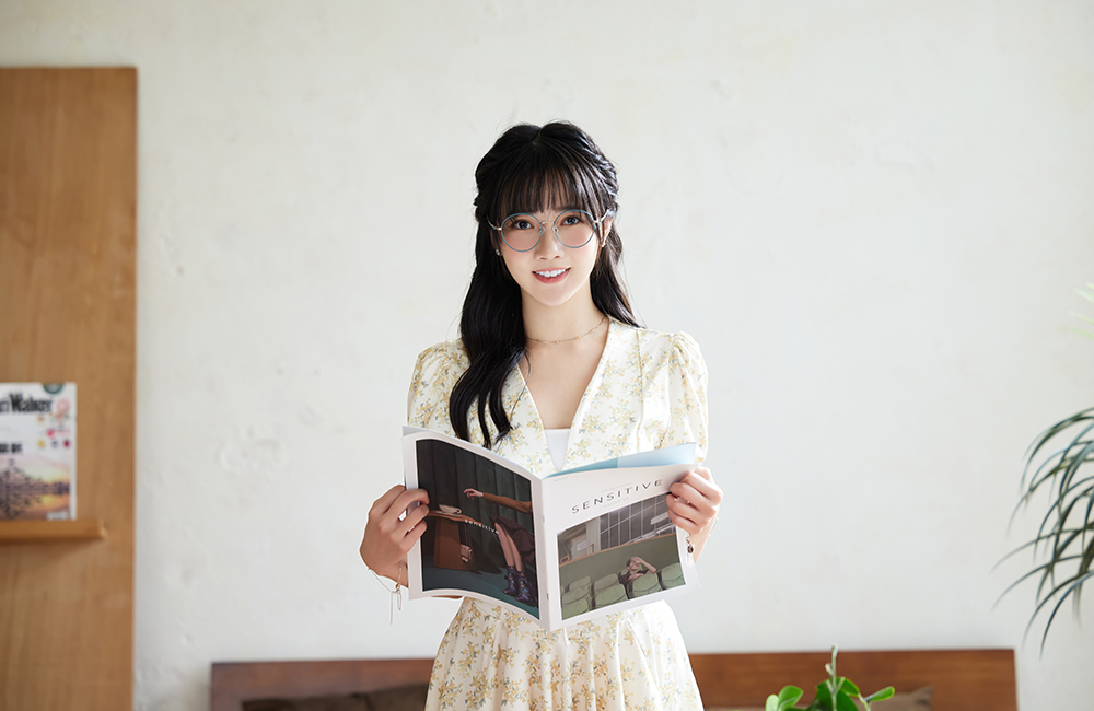 FORECO | 元氣滿滿圓框眼鏡 | 潮水綠