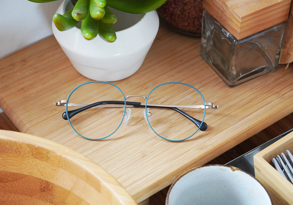 FORECO | 元氣滿滿圓框眼鏡 | 潮水綠